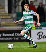 16 February 2024; Rory Gaffney of Shamrock Rovers during the SSE Airtricity Men's Premier Division match between Shamrock Rovers and Dundalk at Tallaght Stadium in Dublin. Photo by Ben McShane/Sportsfile