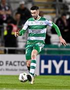 16 February 2024; Neil Farrugia of Shamrock Rovers during the SSE Airtricity Men's Premier Division match between Shamrock Rovers and Dundalk at Tallaght Stadium in Dublin. Photo by Ben McShane/Sportsfile
