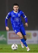 16 February 2024; Grant Horton of Waterford during the SSE Airtricity Men's Premier Division match between Waterford and Shelbourne at the Regional Sports Centre in Waterford. Photo by Harry Murphy/Sportsfile