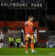 16 February 2024; Kacper Chorazka of Bohemians during the SSE Airtricity Men's Premier Division match between Bohemians and Sligo Rovers at Dalymount Park in Dublin. Photo by David Fitzgerald/Sportsfile