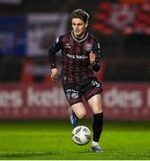 16 February 2024; Paddy Kirk of Bohemians during the SSE Airtricity Men's Premier Division match between Bohemians and Sligo Rovers at Dalymount Park in Dublin. Photo by David Fitzgerald/Sportsfile
