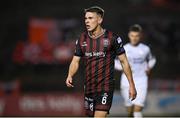 16 February 2024; Dayle Rooney of Bohemians during the SSE Airtricity Men's Premier Division match between Bohemians and Sligo Rovers at Dalymount Park in Dublin. Photo by David Fitzgerald/Sportsfile