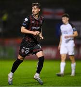 16 February 2024; Bart Kukulowicz of Bohemians during the SSE Airtricity Men's Premier Division match between Bohemians and Sligo Rovers at Dalymount Park in Dublin. Photo by David Fitzgerald/Sportsfile