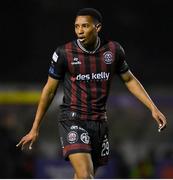 16 February 2024; Nickson Okosun of Bohemians during the SSE Airtricity Men's Premier Division match between Bohemians and Sligo Rovers at Dalymount Park in Dublin. Photo by David Fitzgerald/Sportsfile