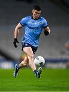 17 February 2024; Lee Gannon of Dublin during the Allianz Football League Division 1 match between Dublin and Roscommon at Croke Park in Dublin. Photo by Ray McManus/Sportsfile