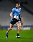 17 February 2024; Lee Gannon of Dublin during the Allianz Football League Division 1 match between Dublin and Roscommon at Croke Park in Dublin. Photo by Ray McManus/Sportsfile