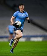 17 February 2024; Lee Gannon of Dublin during the Allianz Football League Division 1 match between Dublin and Roscommon at Croke Park in Dublin. Photo by Ray McManus/Sportsfile