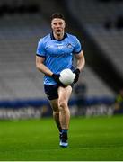 17 February 2024; John Small of Dublin during the Allianz Football League Division 1 match between Dublin and Roscommon at Croke Park in Dublin. Photo by Ray McManus/Sportsfile