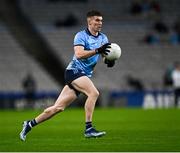 17 February 2024; Lee Gannon of Dublin during the Allianz Football League Division 1 match between Dublin and Roscommon at Croke Park in Dublin. Photo by Ray McManus/Sportsfile