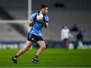 17 February 2024; Ross McGarry of Dublin during the Allianz Football League Division 1 match between Dublin and Roscommon at Croke Park in Dublin. Photo by Ray McManus/Sportsfile