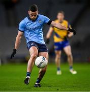 17 February 2024; Ross McGarry of Dublin during the Allianz Football League Division 1 match between Dublin and Roscommon at Croke Park in Dublin. Photo by Ray McManus/Sportsfile