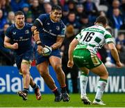 17 February 2024; Michael Ala'alatoa of Leinster during the United Rugby Championship match between Leinster and Benetton at the RDS Arena in Dublin. Photo by Harry Murphy/Sportsfile