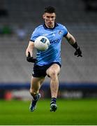 17 February 2024; Lee Gannon of Dublin during the Allianz Football League Division 1 match between Dublin and Roscommon at Croke Park in Dublin. Photo by Ray McManus/Sportsfile