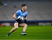 17 February 2024; Lee Gannon of Dublin during the Allianz Football League Division 1 match between Dublin and Roscommon at Croke Park in Dublin. Photo by Ray McManus/Sportsfile