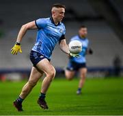 17 February 2024; Paddy Small of Dublin during the Allianz Football League Division 1 match between Dublin and Roscommon at Croke Park in Dublin. Photo by Ray McManus/Sportsfile