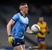17 February 2024; Paddy Small of Dublin during the Allianz Football League Division 1 match between Dublin and Roscommon at Croke Park in Dublin. Photo by Ray McManus/Sportsfile