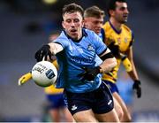 17 February 2024; Seán Bugler of Dublin during the Allianz Football League Division 1 match between Dublin and Roscommon at Croke Park in Dublin. Photo by Ray McManus/Sportsfile