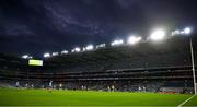 17 February 2024; A general view of Croke Park during the Allianz Football League Division 1 match between Dublin and Roscommon at Croke Park in Dublin. Photo by Ray McManus/Sportsfile