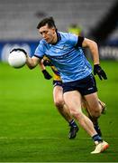 17 February 2024; Killian McGinnis of Dublin during the Allianz Football League Division 1 match between Dublin and Roscommon at Croke Park in Dublin. Photo by Ray McManus/Sportsfile