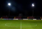 17 February 2024; A general view of Bishopsgate before the SSE Airtricity Men's First Division match between Longford Town and Finn Harps at Bishopsgate in Longford. Photo by Stephen McCarthy/Sportsfile