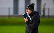 18 February 2024; Westmeath selector Jason Sherlock before the Allianz Football League Division 3 match between Wicklow and Westmeath at Echelon Park in Aughrim, Wicklow. Photo by Ray McManus/Sportsfile