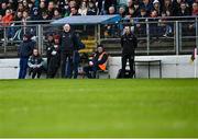 18 February 2024; Kildare manager Glenn Ryan during the Allianz Football League Division 2 match between Kildare and Armagh at Netwatch Cullen Park in Carlow. Photo by Piaras Ó Mídheach/Sportsfile