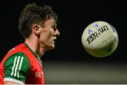 17 February 2024; Jack Coyne of Mayo during the Allianz Football League Division 1 match between Kerry and Mayo at Austin Stack Park in Tralee, Kerry. Photo by Brendan Moran/Sportsfile