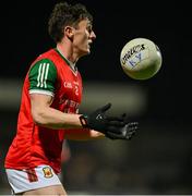 17 February 2024; Jack Coyne of Mayo during the Allianz Football League Division 1 match between Kerry and Mayo at Austin Stack Park in Tralee, Kerry. Photo by Brendan Moran/Sportsfile