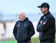 18 February 2024; Kildare manager Glenn Ryan during the Allianz Football League Division 2 match between Kildare and Armagh at Netwatch Cullen Park in Carlow. Photo by Piaras Ó Mídheach/Sportsfile