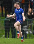 17 February 2024; Ciaran Lloyd of MICL celebrates at the final whistle of the Electric Ireland Higher Education GAA Fitzgibbon Cup final match between University of Limerick and Mary Immaculate College at Tom Healy Park in Abbeydorney, Kerry. Photo by Brendan Moran/Sportsfile