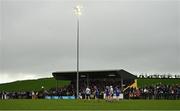 17 February 2024; A general view of Tom Healy Park before the Electric Ireland Higher Education GAA Fitzgibbon Cup final match between University of Limerick and Mary Immaculate College in Abbeydorney, Kerry. Photo by Brendan Moran/Sportsfile