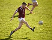 18 February 2024; James Dolan of Westmeath during the Allianz Football League Division 3 match between Wicklow and Westmeath at Echelon Park in Aughrim, Wicklow. Photo by Ray McManus/Sportsfile