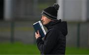 18 February 2024; Westmeath selector Jason Sherlock before the Allianz Football League Division 3 match between Wicklow and Westmeath at Echelon Park in Aughrim, Wicklow. Photo by Ray McManus/Sportsfile