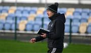 18 February 2024; Westmeath selector Jason Sherlock before the Allianz Football League Division 3 match between Wicklow and Westmeath at Echelon Park in Aughrim, Wicklow. Photo by Ray McManus/Sportsfile