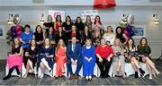 17 February 2024; Attendees pictured at the Learn to Lead LGFA Female Leadership Programme graduation ceremony at The Bonnington Hotel in Dublin. The Learn to Lead programme was devised to develop the next generation of leaders within Ladies Gaelic Football. Photo by Matt Browne/Sportsfile