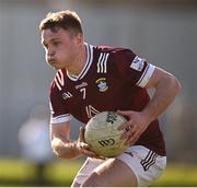 18 February 2024; Conor Dillon of Westmeath during the Allianz Football League Division 3 match between Wicklow and Westmeath at Echelon Park in Aughrim, Wicklow. Photo by Ray McManus/Sportsfile