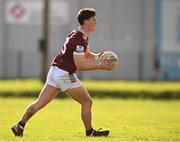18 February 2024; Luke Loughlin of Westmeath during the Allianz Football League Division 3 match between Wicklow and Westmeath at Echelon Park in Aughrim, Wicklow. Photo by Ray McManus/Sportsfile