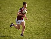 18 February 2024; Senan Baker of Westmeath during the Allianz Football League Division 3 match between Wicklow and Westmeath at Echelon Park in Aughrim, Wicklow. Photo by Ray McManus/Sportsfile