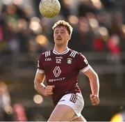 18 February 2024; Jonathan Lynam of Westmeath during the Allianz Football League Division 3 match between Wicklow and Westmeath at Echelon Park in Aughrim, Wicklow. Photo by Ray McManus/Sportsfile