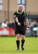 18 February 2024; Referee Eddie Cuthbert during the Lidl LGFA National League Division 1 Round 4 match between Meath and Armagh at Donaghmore Ashbourne GAA Club in Ashbourne, Meath. Photo by Seb Daly/Sportsfile