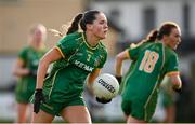 18 February 2024; Aine Sheridan of Meath during the Lidl LGFA National League Division 1 Round 4 match between Meath and Armagh at Donaghmore Ashbourne GAA Club in Ashbourne, Meath. Photo by Seb Daly/Sportsfile