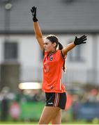 18 February 2024; Corinna Doyle of Armagh during the Lidl LGFA National League Division 1 Round 4 match between Meath and Armagh at Donaghmore Ashbourne GAA Club in Ashbourne, Meath. Photo by Seb Daly/Sportsfile
