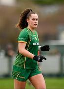18 February 2024; Emma Duggan of Meath during the Lidl LGFA National League Division 1 Round 4 match between Meath and Armagh at Donaghmore Ashbourne GAA Club in Ashbourne, Meath. Photo by Seb Daly/Sportsfile