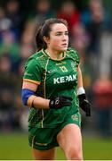 18 February 2024; Meadhbh Byrne of Meath during the Lidl LGFA National League Division 1 Round 4 match between Meath and Armagh at Donaghmore Ashbourne GAA Club in Ashbourne, Meath. Photo by Seb Daly/Sportsfile