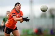 18 February 2024; Niamh Coleman of Armagh during the Lidl LGFA National League Division 1 Round 4 match between Meath and Armagh at Donaghmore Ashbourne GAA Club in Ashbourne, Meath. Photo by Seb Daly/Sportsfile