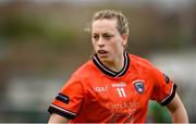 18 February 2024; Aoife McCoy of Armagh during the Lidl LGFA National League Division 1 Round 4 match between Meath and Armagh at Donaghmore Ashbourne GAA Club in Ashbourne, Meath. Photo by Seb Daly/Sportsfile