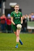 18 February 2024; Mary Kate Lynch of Meath during the Lidl LGFA National League Division 1 Round 4 match between Meath and Armagh at Donaghmore Ashbourne GAA Club in Ashbourne, Meath. Photo by Seb Daly/Sportsfile