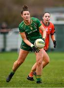 18 February 2024; Máire O'Shaughnessy of Meath during the Lidl LGFA National League Division 1 Round 4 match between Meath and Armagh at Donaghmore Ashbourne GAA Club in Ashbourne, Meath. Photo by Seb Daly/Sportsfile
