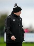 18 February 2024; Armagh manager Gregory McGonigle during the Lidl LGFA National League Division 1 Round 4 match between Meath and Armagh at Donaghmore Ashbourne GAA Club in Ashbourne, Meath. Photo by Seb Daly/Sportsfile