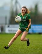 18 February 2024; Ella Moyles of Meath during the Lidl LGFA National League Division 1 Round 4 match between Meath and Armagh at Donaghmore Ashbourne GAA Club in Ashbourne, Meath. Photo by Seb Daly/Sportsfile
